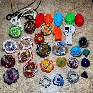 Beyblades Lot